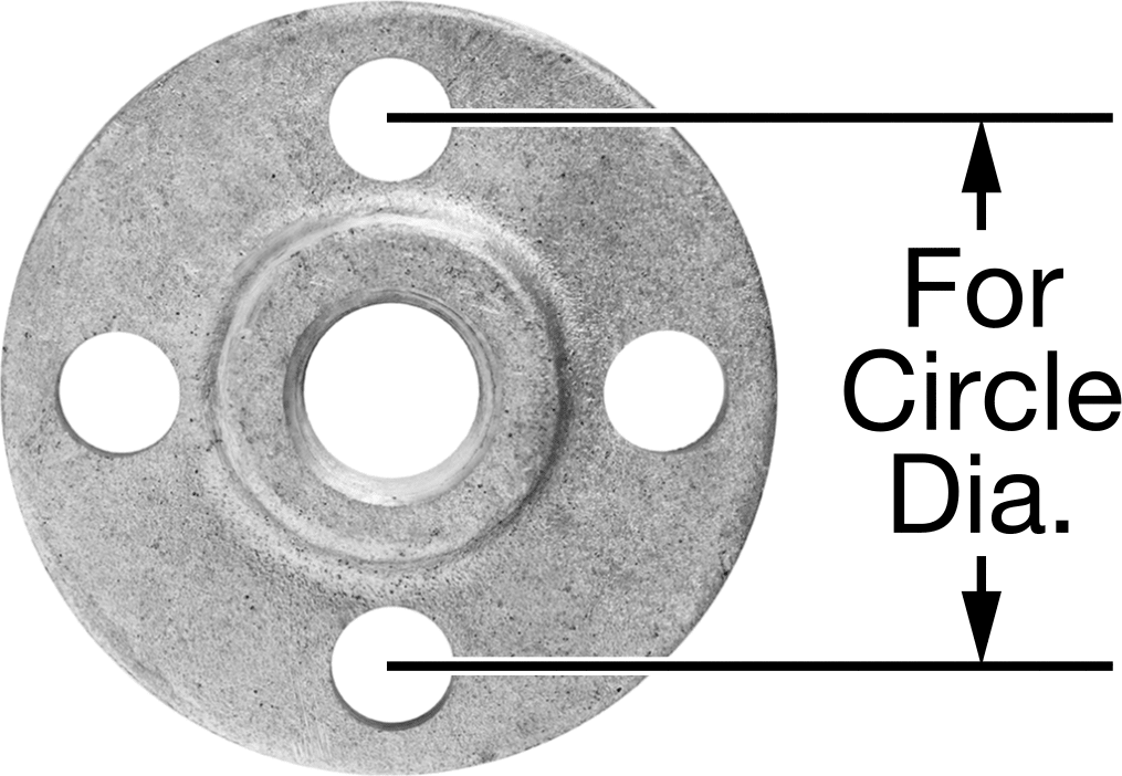 Çift Boyutlu Ayarlanabilir Pimli Anahtar, Yüzdeki Delikler için, 1/2" ila 7" Çap için