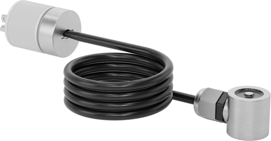 Fişli Elektromıknatıs, 120V AC, 2.8W, 1-1/4" Dış Çap