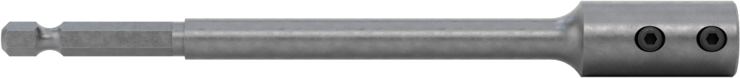1/4 inç Altıgen Şaftlı Matkap Ucu için 6 inç Uzunluğunda Uzatma Parçası — 1⁄4", Altıgen, 6"