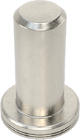 Dişli Sızdırmaz Kapalı Uçlu Presle Takılan Somun, Sac Metal için, PEM® Numara