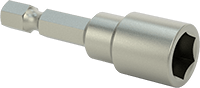 Ekstra Kavramalı 3/8" Somun Sökücü Ucu