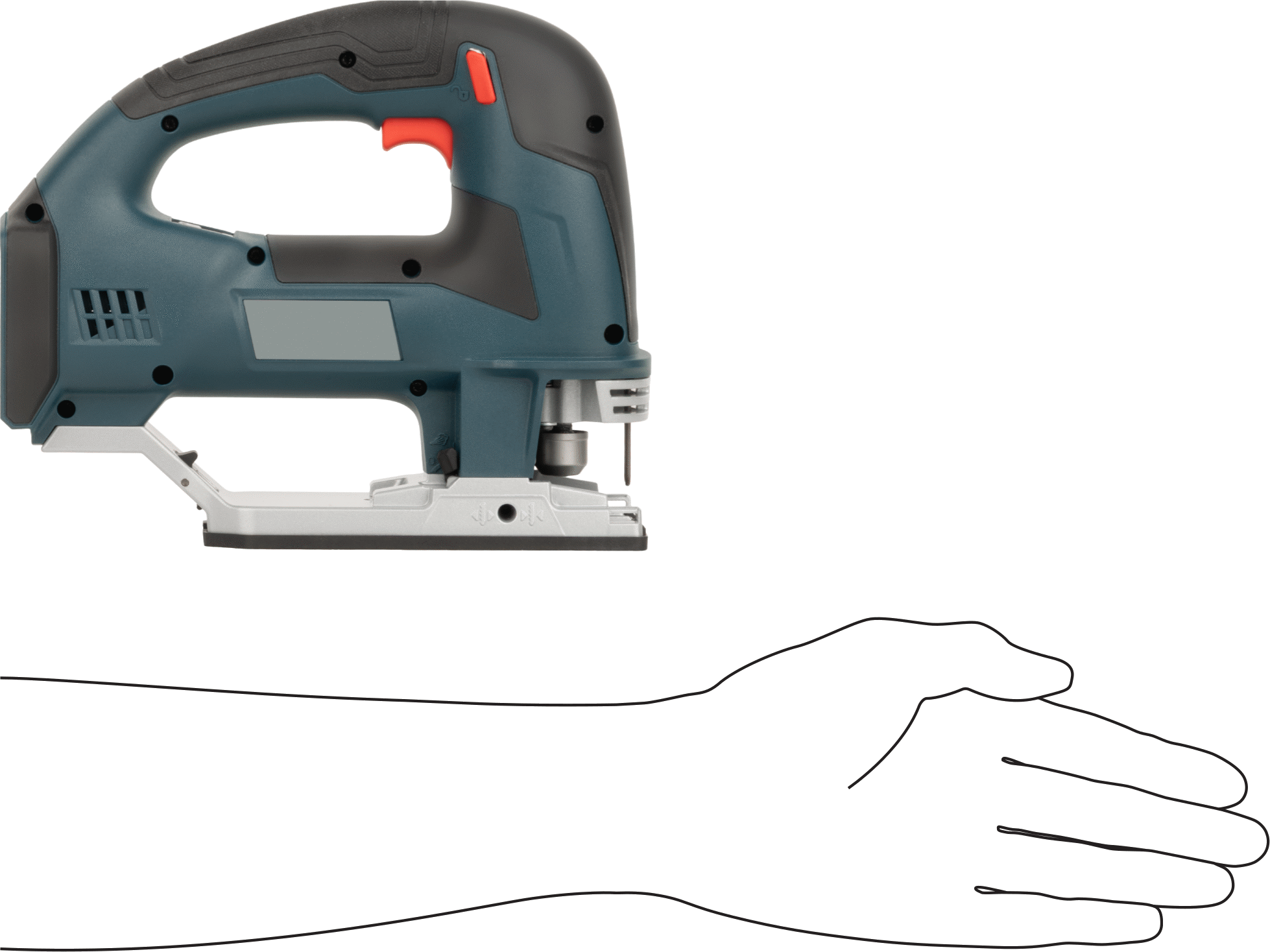 Kablosuz Dekupaj Testereleri, Bosch Model Numarası Gst18V-50N, 18V DC
