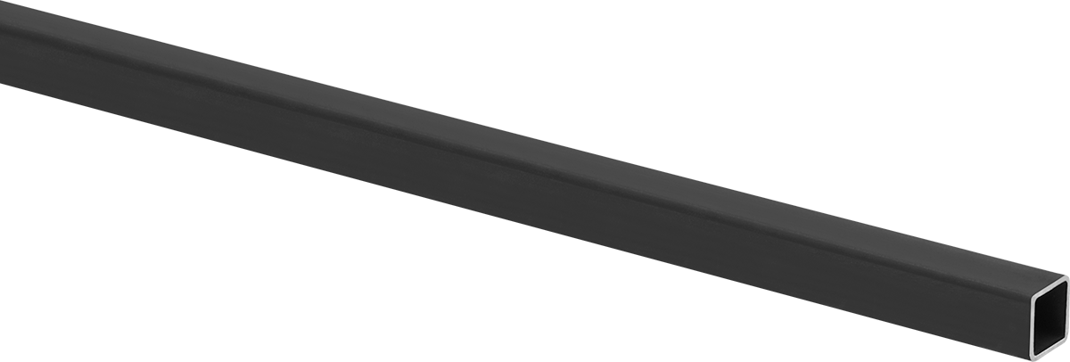 Kolay Kaynaklanabilir 4130 Alaşımlı Çelik Dikdörtgen Boru, 0.035" Duvar Kalınlığı 3/8" Yükseklik x 3/8" Genişlik Dış Boyut