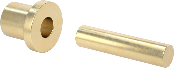 Isı Değiştiriciler için Boru Tapası, 1/2" Boru Dış Çapı için, 0.43" Halka Dış Çapı
