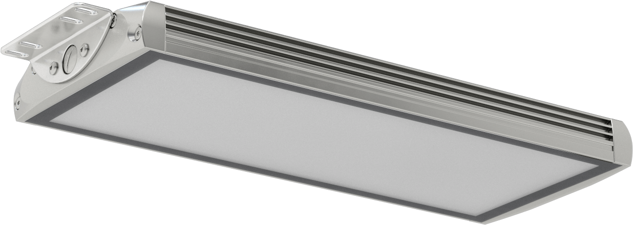 Panel Makine Işığı, Arka Bağlantı, 14-5/8" Toplam Uzunluk, 6700 lümen