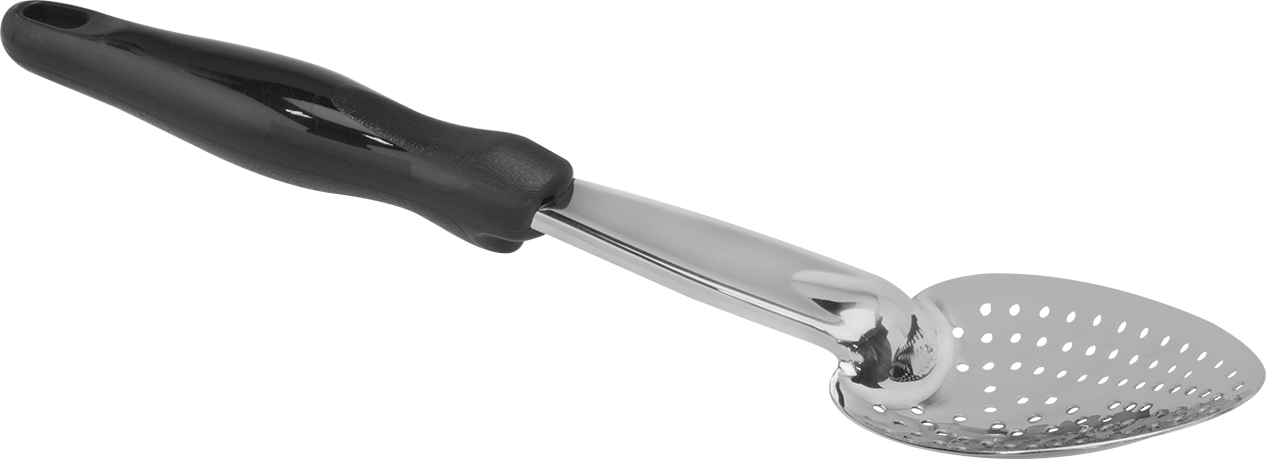 14" Gıda Servis Kaşığı, Delikli — Paslanmaz Çelik, 14", Gıda Hizmeti