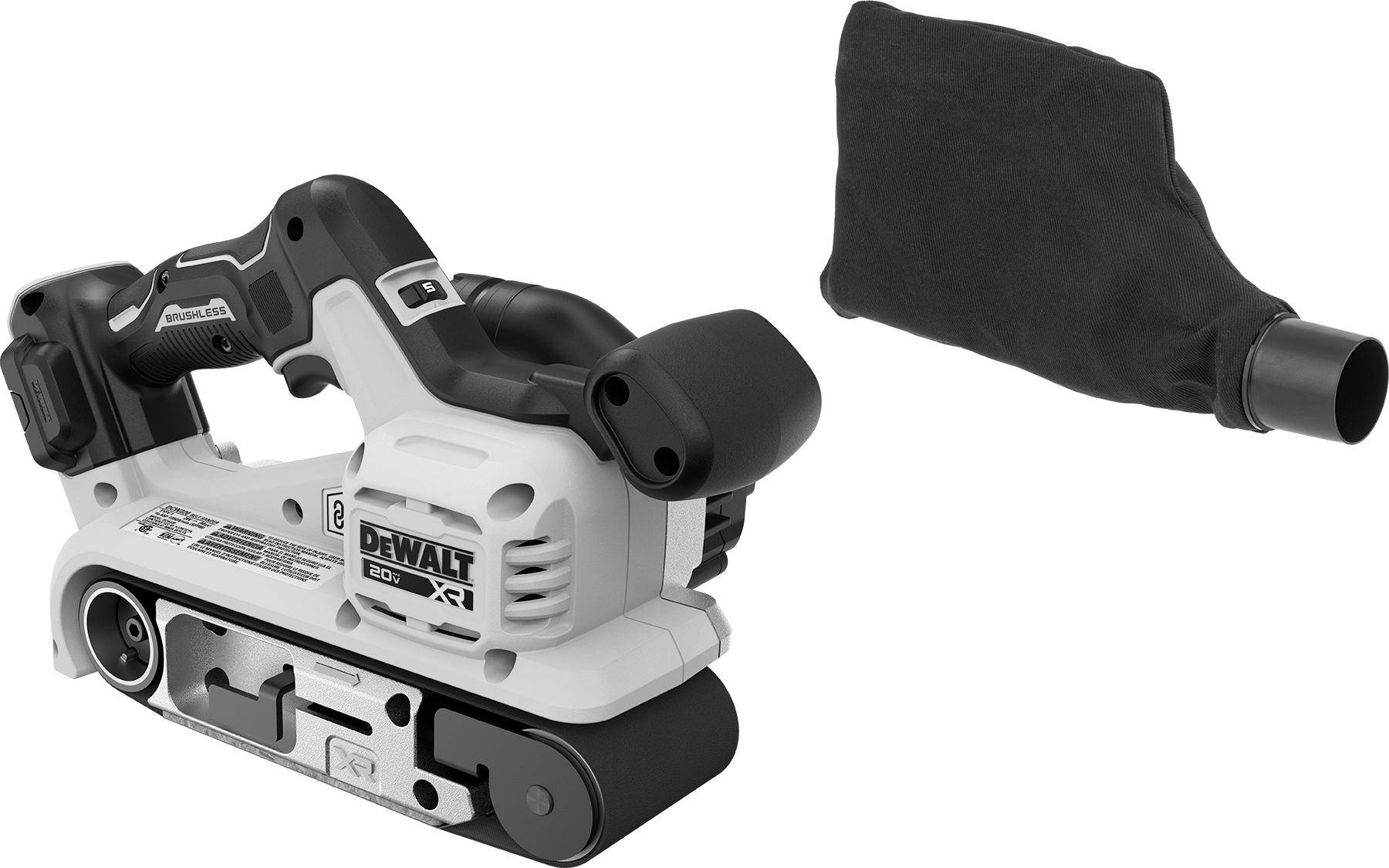 DeWalt Dcw220B Akülü Kemer Zımpara Makinesi — Pil, Kayış, Doğrusal