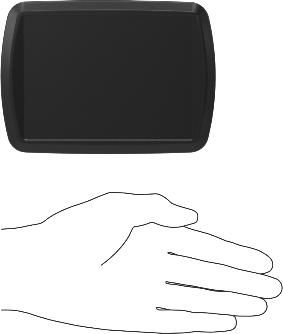 Su Geçirmez Tablet Muhafazası, 3-5/8" x 2-1/8" x 1" tablet için