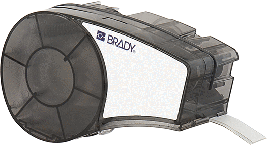 Klemensler için Brady Etiket Yazıcı Bandı, Naylon, Model #
