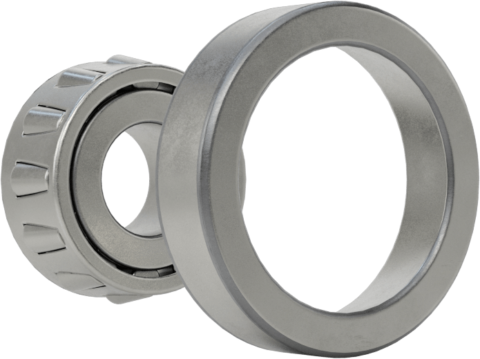 Konik Masuralı Rulman, Ticaret No. A4050/A4138, 1/2" Mil Çapı için — 1.378", Kombine Radyal ve Eksenel, Rulo