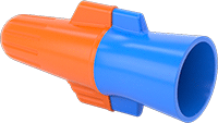 Vidalı Tel Konektörleri, Polipropilen Yalıtımlı Kolay Tutuş