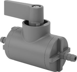 İçme Suyu için Plastik Açma/Kapama Vanası
