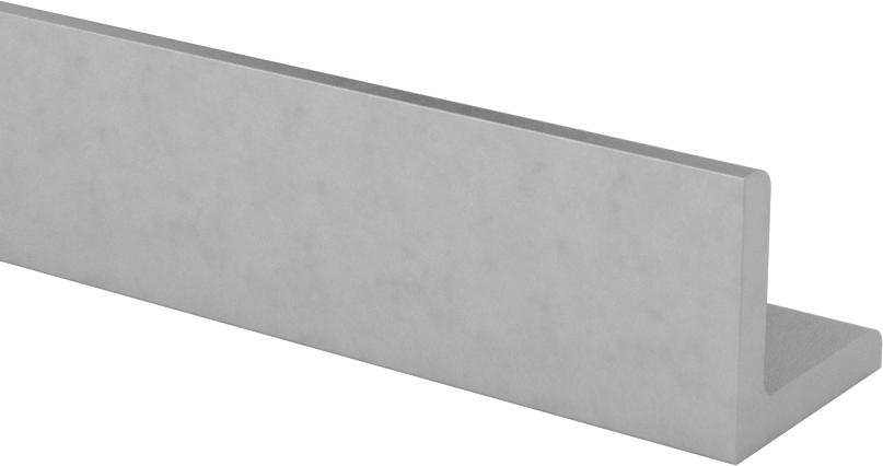 Paslanma ve Aşınmaya Dayanıklı 90 Derece Açı, 316/316L Paslanmaz Çelik, 1/8" Duvar Kalınlığı, 3/4" x 3/4"