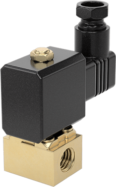 Soğutma Suyu için Kompakt Solenoid Açma/Kapama Valfi