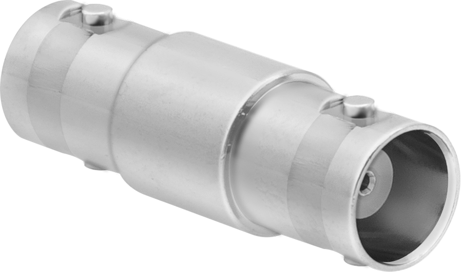 Koaksiyel Adaptör, BNC Dişi x BNC Dişi, 50 Ohm — Adaptör, Düz, 50 ohm