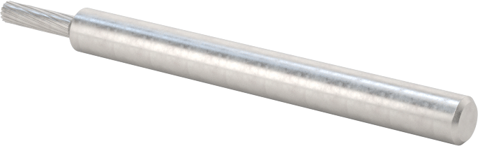 1/8" Çaplı Şaftlı Karbür Freze Ucu, Düz Kesici Silindir, Ürün No. Sb-41, Tek Kesim