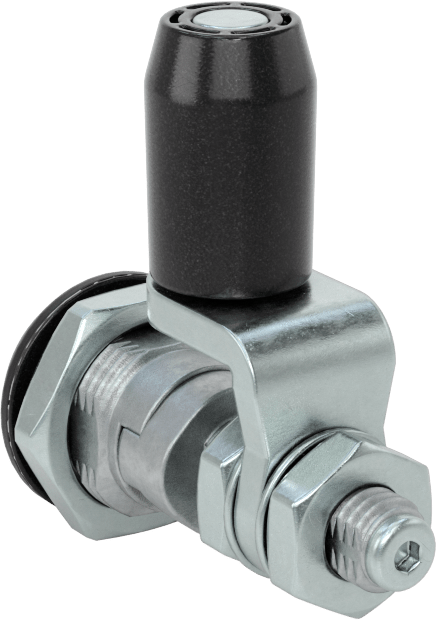 Üçgen Tahrikli Kam Kilidi, Silindir Kam, Toz Kaplamalı, 1-1/2"-1-7/8" Uzunluğunda Mesafe