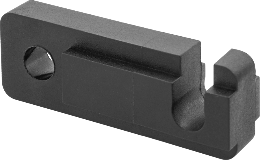 T-Yivli Çerçeve, 1/4" Çaplı Yuvarlak Aks için Konveyör Makara Braketi — 1 1⁄2", 3", 4 1⁄2", 40 mm, 45 mm, 80 mm, 90 mm, Tekli, Çift, Üçlü…
