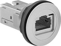 Panel Montajlı RJ45 Adaptörler