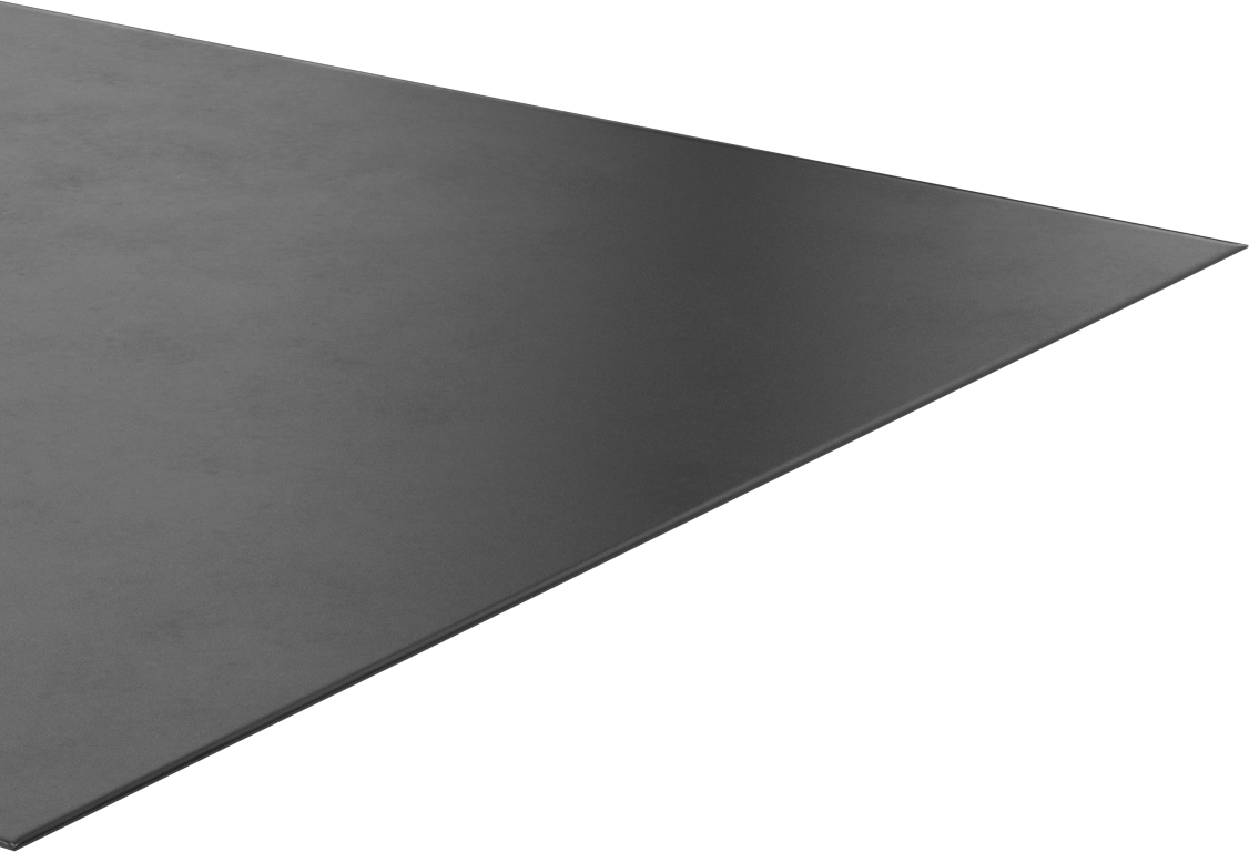 Ultra Mukavemetli Çok Amaçlı Neopren Kauçuk, Levha, 12" x 12", 1/64" Kalınlık