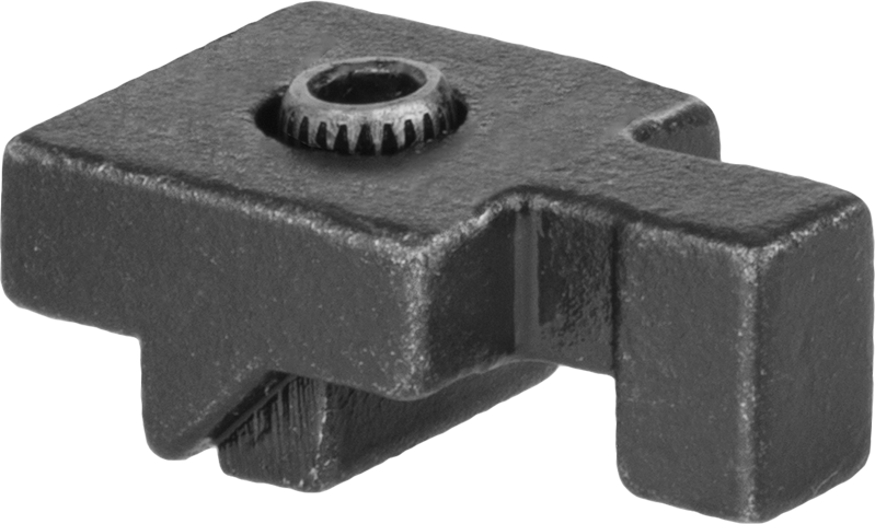 Makine Mengene için Yuvaya Monte Mengene Durağı, 2"-6" Genişlikli Çene