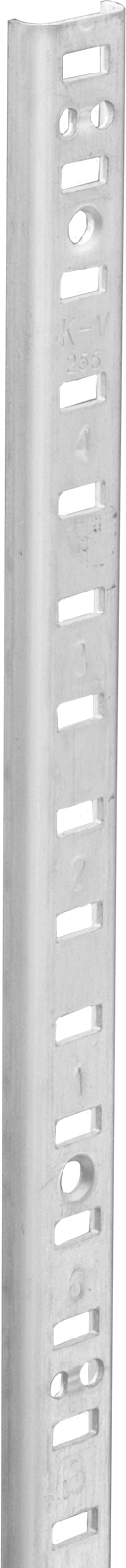 Boyalı Çelik Tek Yivli Standart — 1/4", 5/8", Boyalı Çelik