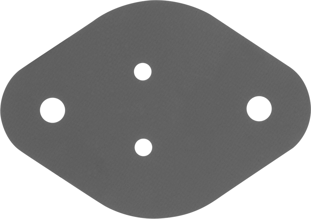 Devre Kartı Termal Arayüz Pedi, 1-25/32" Uzunluk x 1-1/4" Genişlik x 0.009" Kalınlık