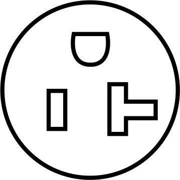 NEMA 5-20 Socket