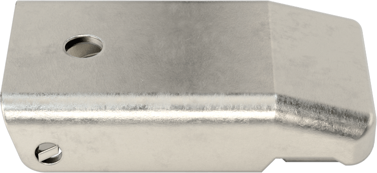 Çekme Mandalı, Vida ile Sabitleme, 304 Paslanmaz Çelik, 1-5/8" Uzunluk x 15/16" Genişlik