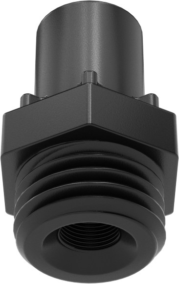 Kılavuz Vida için M4 x 0.3 mm Dış Dişli Somun