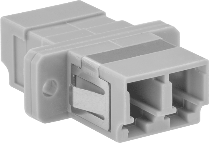 Fiber Optik Adaptör, SC Dişi x SC Dişi, Tek Modlu ve Çok Modlu Om1 ila Om4, LC Dişi x LC Dişi, Çok Modlu Om1, Om2, Om3 ve Om4