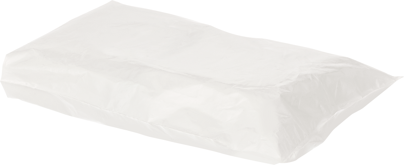 300 Ultra Yumuşak Temiz Oda Mendilleri, 4" Uzunluk x 4" Genişlik — Plastic, Polyester Fabric, 4", 4"
