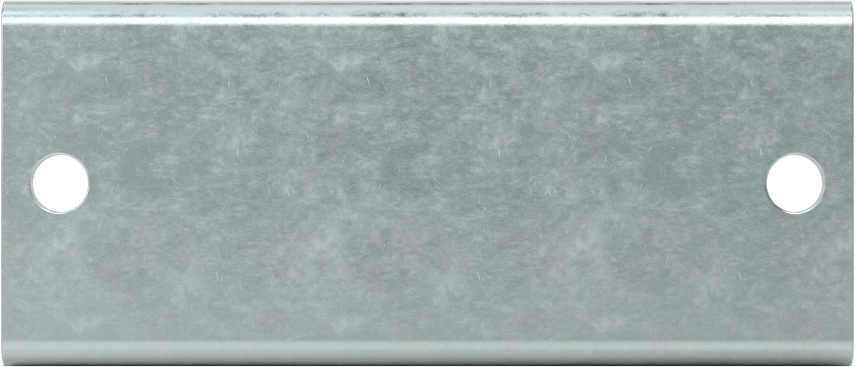Kapalı Seramik Mıknatıs, Dişsiz Delik, Kadmiyum Kaplı Kutu, 1/2" X1-3/16" X2-3/4"