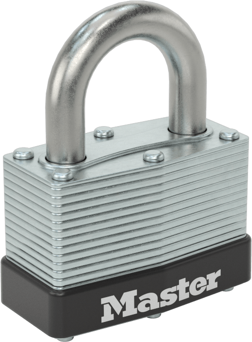 Lamine Çelik Gövdeli Asma Kilit, Master Lock 500, 203 Numaralı Anahtarla Eş Anahtarlı