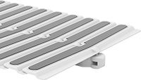 Modüler Mini Zincirli Konveyör için Pürüzlü Yüzeyli 10-1/4" Genişlik x 5' Uzunlukta Kayış