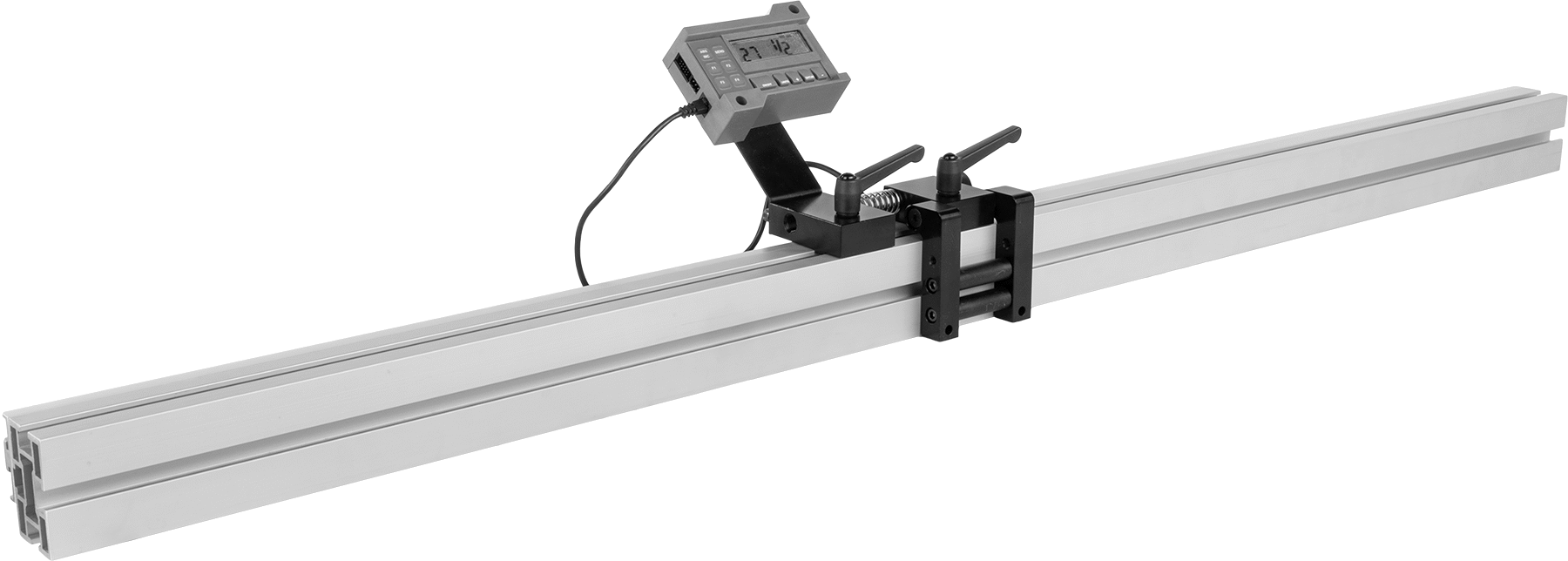 Testereler için Dijital Doğrusal Ölçekler, 0" ila 50" ve 0 mm ila 1300 mm Aralık