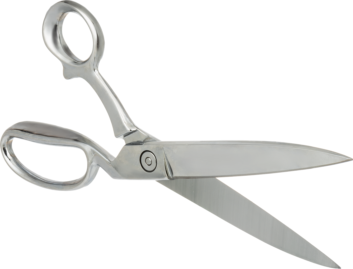 Makas, Kauçuk ve Kumaş için, Sağ El, 12" Toplam Uzunluk 6-3/4" Kesme Uzunluğu — Halı, Kumaş, Kauçuk, Ofset, 6 3⁄4"