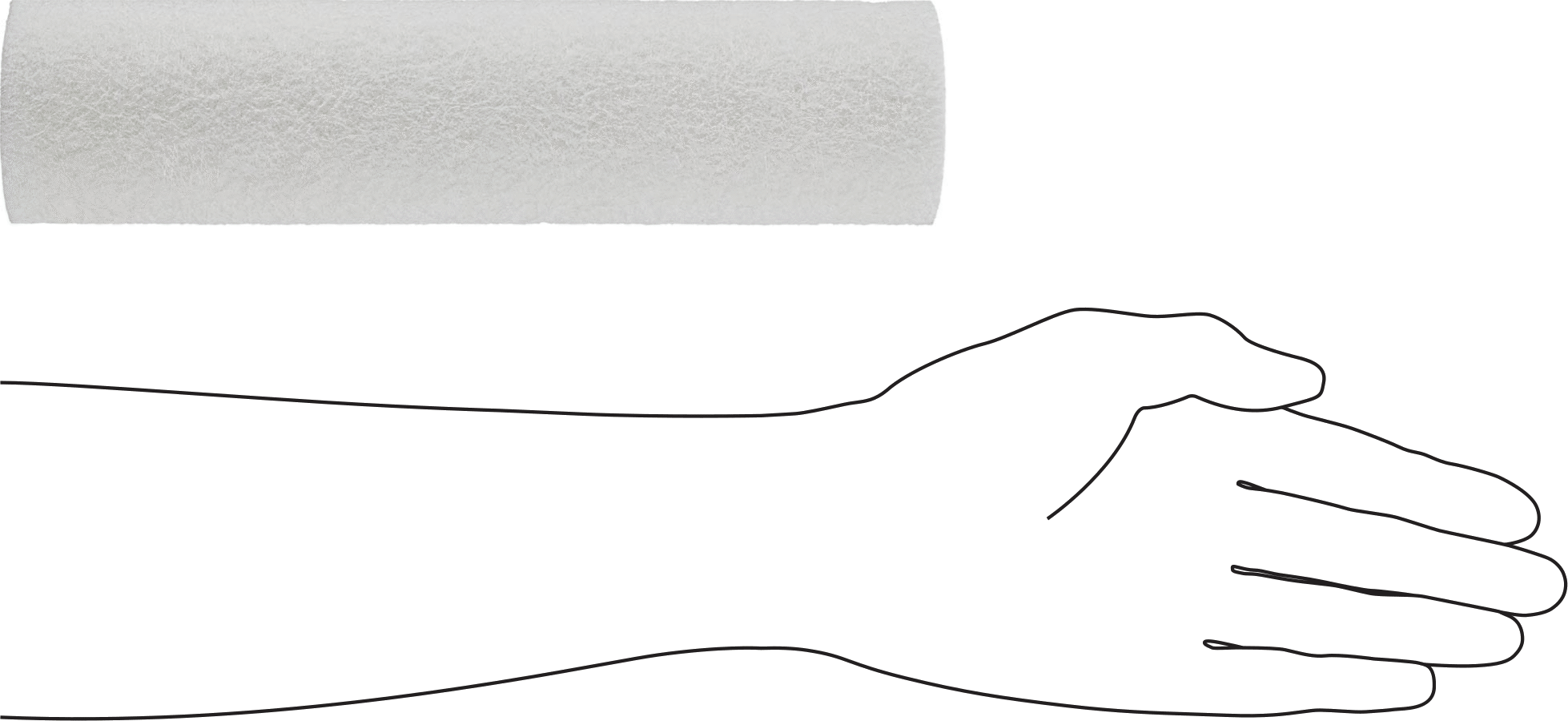 Kaplama Çözeltileri için Katı Filtre Kartuşu, 10" Yükseklik x 2-7/16" Dış Çap, 75 Mikron