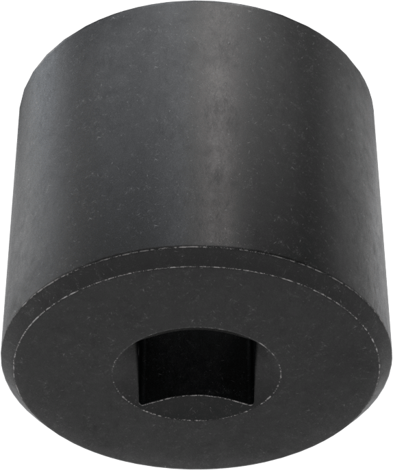 6 Uçlu Darbeli Soket, Standart, 3/8" Kare Tahrik, 23 mm Boyut