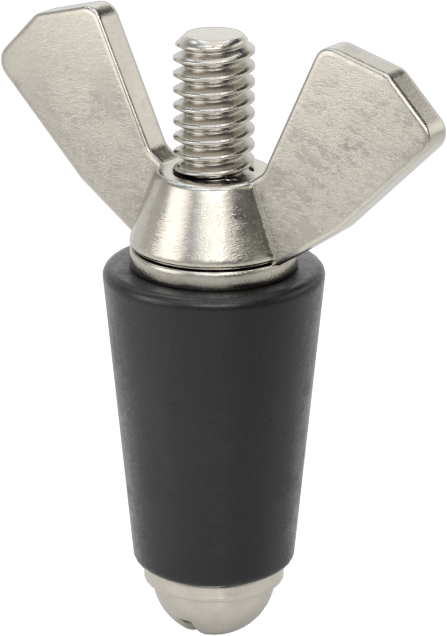 Tight-Hold Konik Tapalar, 33/64" ila 45/64"