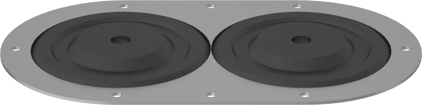 Sızdırmazlık Halkası, 5-1/4" Uzunluk x 3" Genişlikte Flanşlı, 0.25" İç Çap — 0.25", -, Cable, Cords, Wire