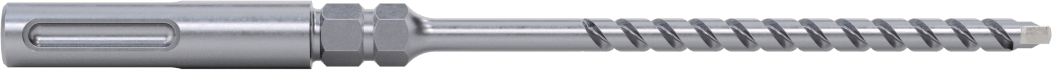 1/4" Vida Boyutu için, 6" Uzunlukta SDS-Plus-Shank Matkap Ucu