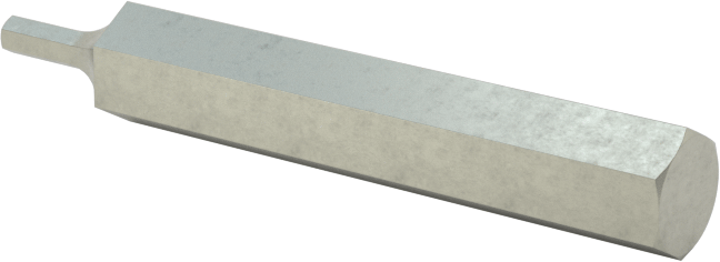 1.27 mm Altıgen Uç, 4 mm Altıgen Şaft