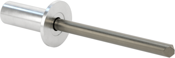 Sızdırmaz Pop Perçinler, Gömme Montaj, 1/8" Çap, 0.063"-0.125" Malzeme Kalınlığı için