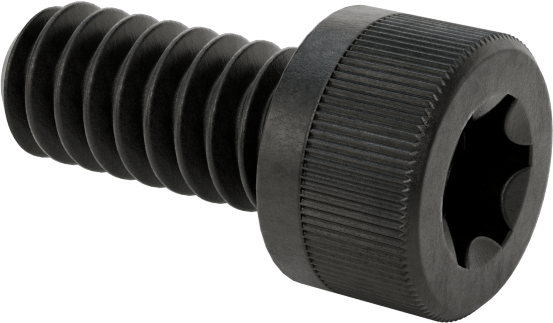 Torx Alaşımlı Çelik Alyan Başlı Vidalar, 4-40 Diş Boyutu, 1/4" Uzunluk