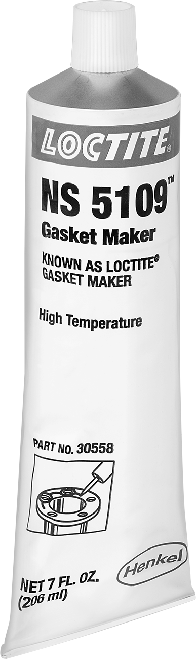 Yüksek Sıcaklık Contaları, Yüksek Sıcaklık, Loctite® 5109, 7 FL. oz. Tüp