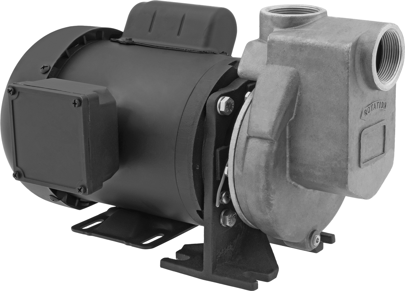 Su ve Yağ Sirkülasyon Pompası, Zorlu Ortam, 120/208-240V AC, 3/4 hp — 3⁄4 hp, 1 1⁄2, 120V AC, 208V AC to 240V AC