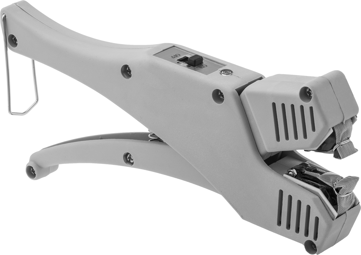 Noktasal Sıkma Tipi El Isıtmalı Sızdırmazlık Makinesi, 3/8" Genişlik x 3/16" Uzunluk Contası