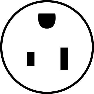 NEMA 6-50 Plug