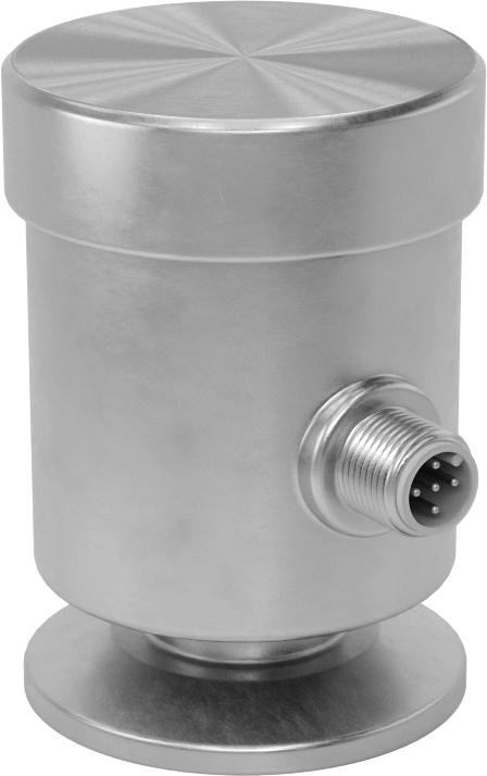 Hijyenik Basınç Transmitteri, 1-1/2" Flanş Dış Çapı için, 4-20 mA Çıkış, 0-100 PSI